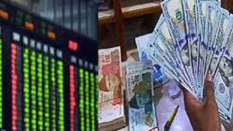 پاکستان سٹاک ایکسچینج میں تیزی، ڈالر بھی سستا ہو گیا