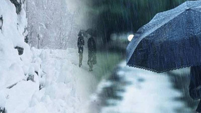 ملک بھر میں بارش اور برفباری کی پیشگوئی