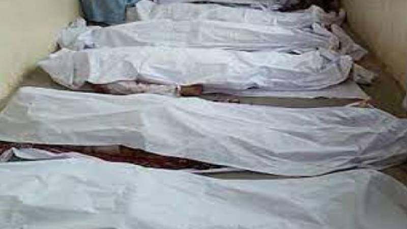 صحبت پور میں فائرنگ سے ایک ہی خاندان کے 7 افراد قتل، جھونپڑی کو آگ لگا دی گئی