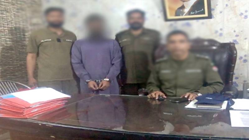 بہن کا رشتہ نہ دینے پر انتقامی قتل: سی سی ٹی وی کی مدد سے قاتل گرفتار