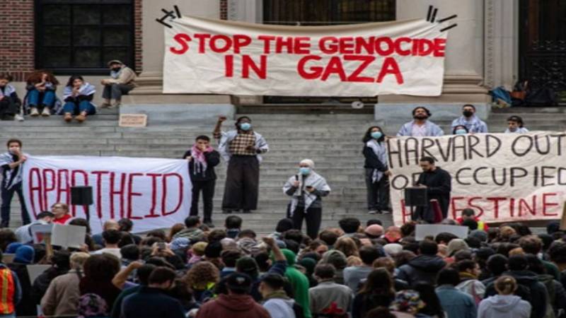امریکا میں فلسطین کی حمایت کرنے والی ترک نژاد طالبہ کی گرفتاری