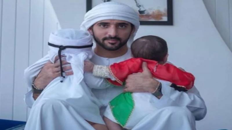 دبئی کے ولی عہد شیخ حمدان کی چوتھی بیٹی کی پیدائش، انسٹاگرام پر محبت بھرا پیغام