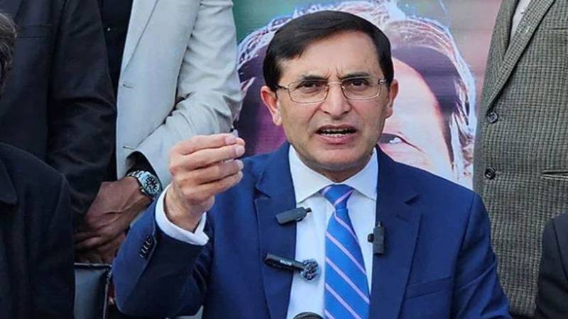 پی ٹی آئی میں فارورڈ بلاک کی افواہیں بے بنیاد، بیرسٹر گوہر کا دو ٹوک بیان