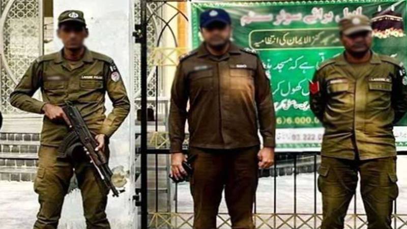 جمعتہ الوداع پر مساجد اور امام بارگاہوں کی سکیورٹی ہائی الرٹ