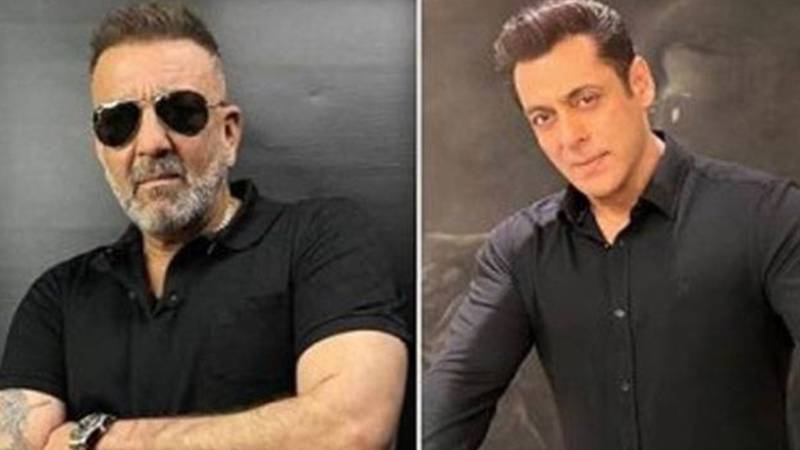 سلمان خان نے سنجے دت کے ساتھ نئی ایکشن فلم کا اعلان کر دیا