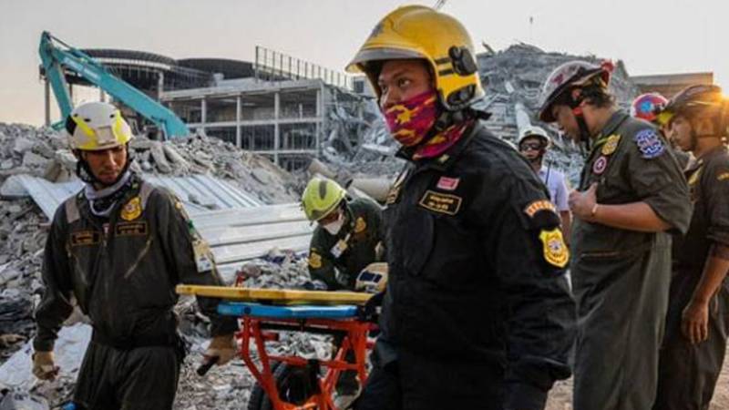 میانمار میں زلزلے سے ہلاکتوں کی تعداد 1002 تک پہنچ گئی، زخمیوں کی تعداد 2400 سے تجاوز