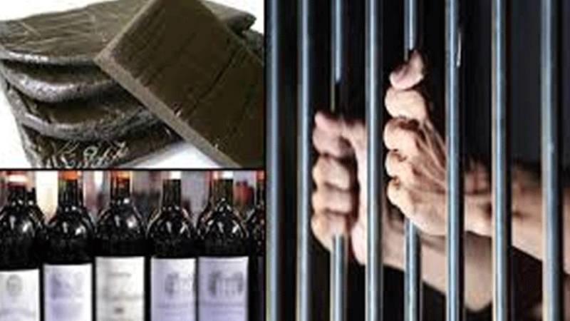 عید پر شراب کی سپلائی کا منصوبہ ناکام، 120 بوتلیں برآمد، ملزم گرفتار