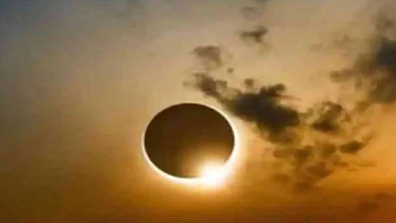 2025 کا پہلا جزوی سورج گرہن آج پاکستانی وقت کے مطابق ہوگا