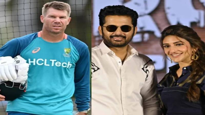 ڈیوڈ وارنر نے بھارتی فلم میں ڈیبیو کیلئے 3 کروڑ روپے معاوضہ لیا