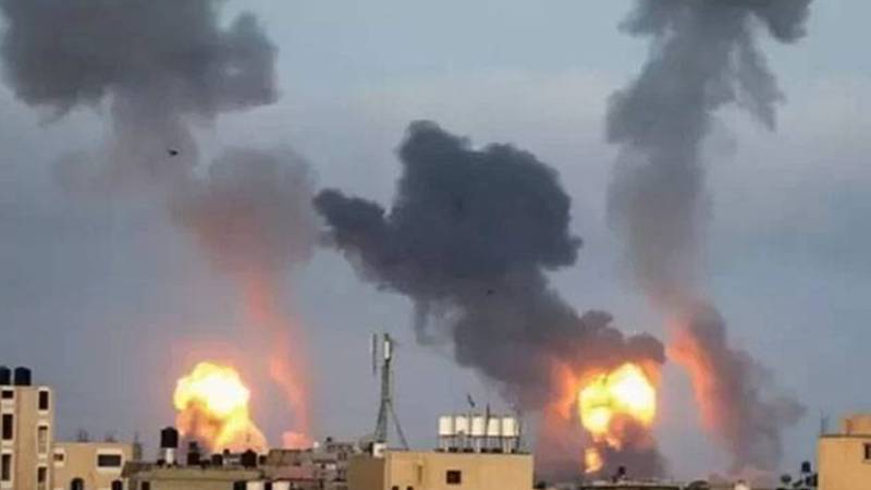 غزہ پر اسرائیلی بمباری: شہید فلسطینیوں کی تعداد 50 ہوگئی