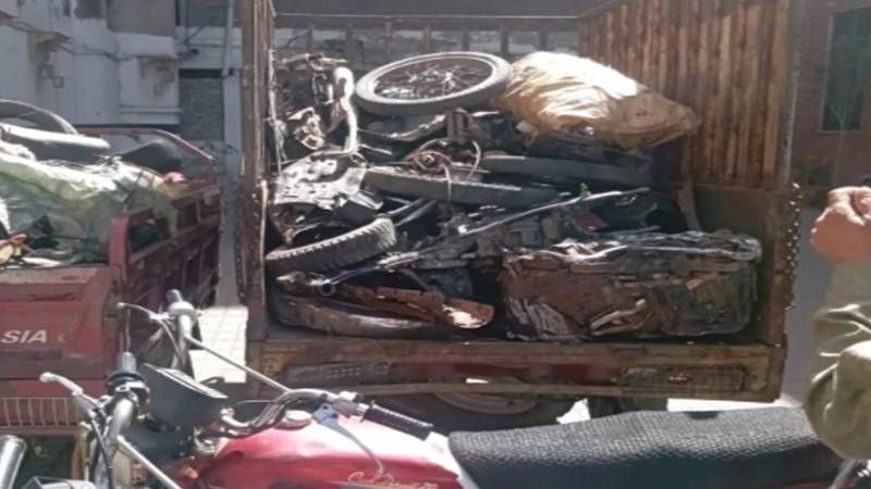 لاہور: موٹر سائیکل چوری کے 5 رکنی گروہ کا سراغ لگا کر گرفتار کر لیا گیا