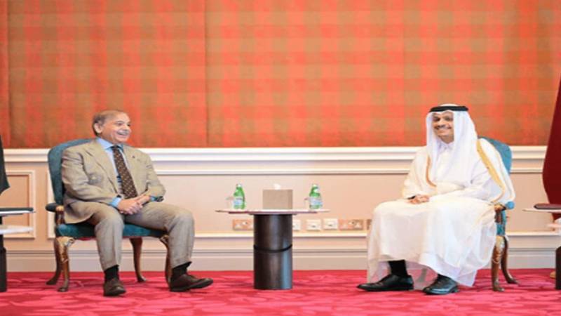 وزیراعظم کا امیرِ قطر سے ٹیلیفونک رابطہ، عیدالفطر کی مبارکباد