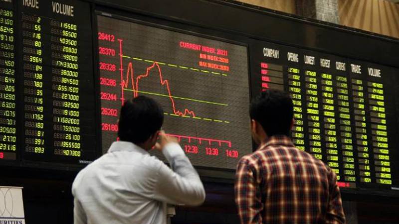 پاکستان اسٹاک ایکسچینج عید کے بعد کھل گئی، 100 انڈیکس میں 38 پوائنٹس کا اضافہ