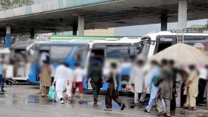 عید کے بعد پردیسیوں کی واپسی کا سلسلہ شروع، ٹرانسپورٹ ہبز پر رش