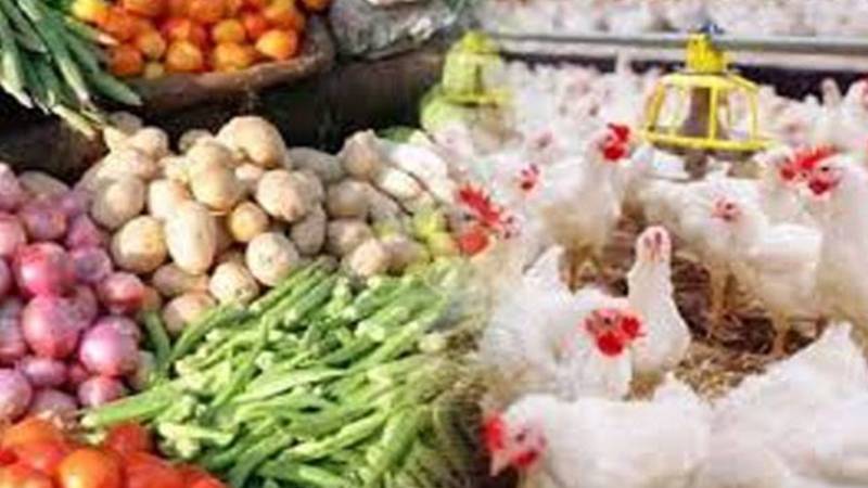 پشاور اور لاہور میں مرغی و سبزیوں کی قیمتوں میں نمایاں کمی