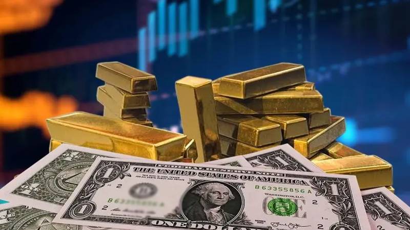 سونے کی قیمت میں ریکارڈ اضافہ، عالمی مارکیٹ میں 40 ڈالر کا اضافہ