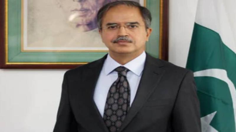 عاصم افتخار نے اقوام متحدہ میں پاکستان کے مستقل مندوب کا چارج سنبھال لیا