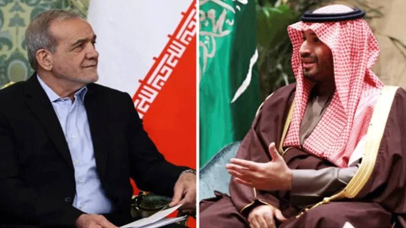 سعودی ولی عہد اور ایرانی صدر نے خطے کی صورتحال پر ٹیلی فونک گفتگو کی