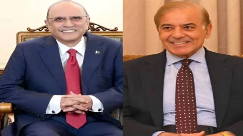 وزیراعظم کا صدر آصف زرداری کو فون، جلد صحت یابی کی دعا