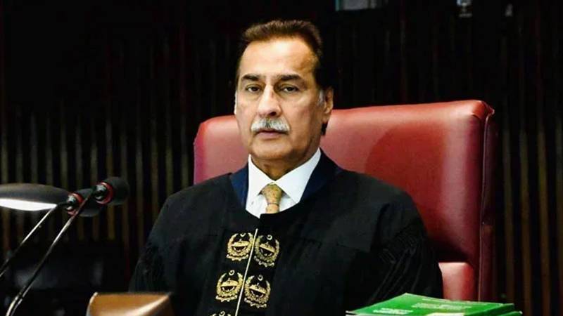 حکومت نے قومی اسمبلی کا خصوصی اجلاس پیر شام بلانے کا فیصلہ کیا