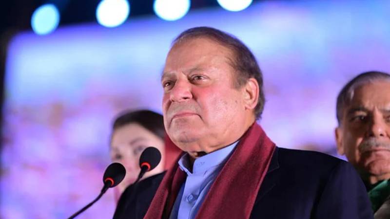 نواز شریف نے بجلی کے نرخوں میں ریکارڈ کمی پر وزیراعظم شہباز شریف کو مبارکباد دی