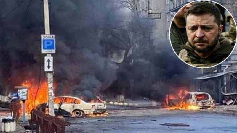 روس کا یوکرینی صدر کے آبائی علاقے پر میزائل حملہ، 19 افراد ہلاک، 50 سے زائد زخمی