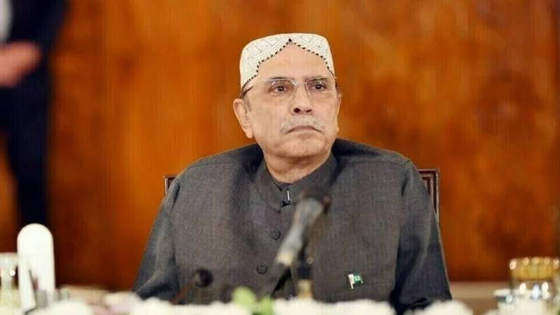 آصف علی زرداری کی طبیعت میں بتدریج بہتری، علاج جاری