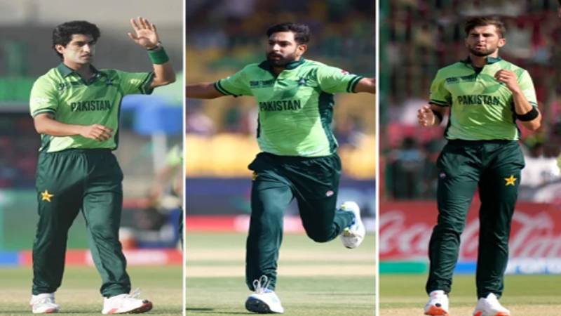 پہلے 10 اوورز میں پاکستان کی باؤلنگ تاریخ کی دوسری بدترین رہی