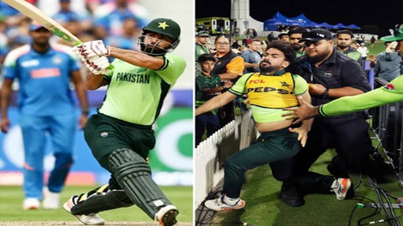 خوشدل شاہ کا افغان شائقین کے ساتھ جھگڑا، 2 شائقین اسٹیڈیم سے نکالے گئے