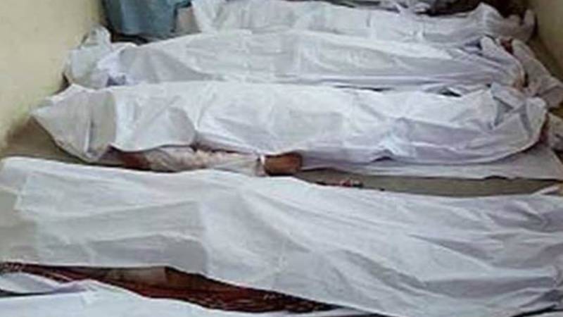 بٹگرام میں زمین کے جھگڑے نے ایک خاندان کے 5 افراد کی جان لے لی