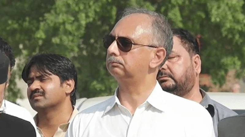 عمر ایوب نے عمران خان سے ملاقات کی تصدیق کی، کہا '3 ماہ پہلے ملا تھا