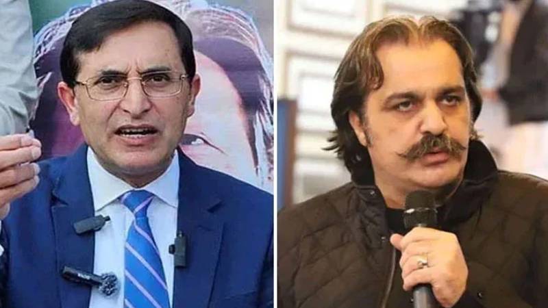 بیرسٹر گوہر کی کاوشوں سے پی ٹی آئی رہنماؤں میں صلح ممکن ہو گئی
