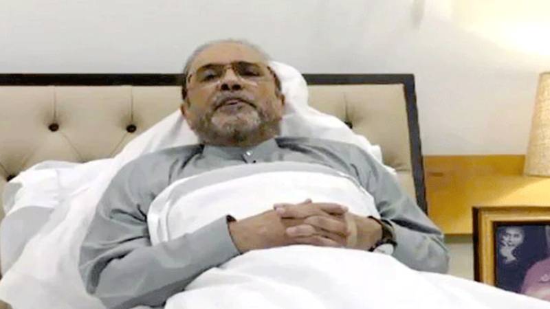 صدر زرداری کو ڈاکٹروں نے ہسپتال میں مزید 1-2 دن رہنے کا مشورہ دے دیا