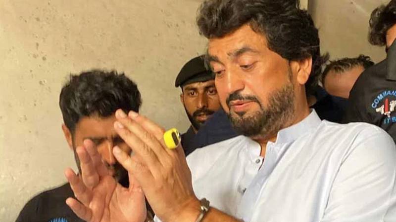 شہریار آفریدی کی عبوری ضمانت 5 مئی تک بڑھا دی گئی