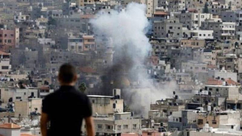 اسرائیل کے غزہ پر حملے جاری، مزید 60 فلسطینی شہید