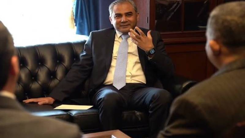 محسن نقوی سے امریکی وفد کی اہم ملاقات، امریکی کمپنیوں کو پاکستان میں سرمایہ کاری کی دعوت