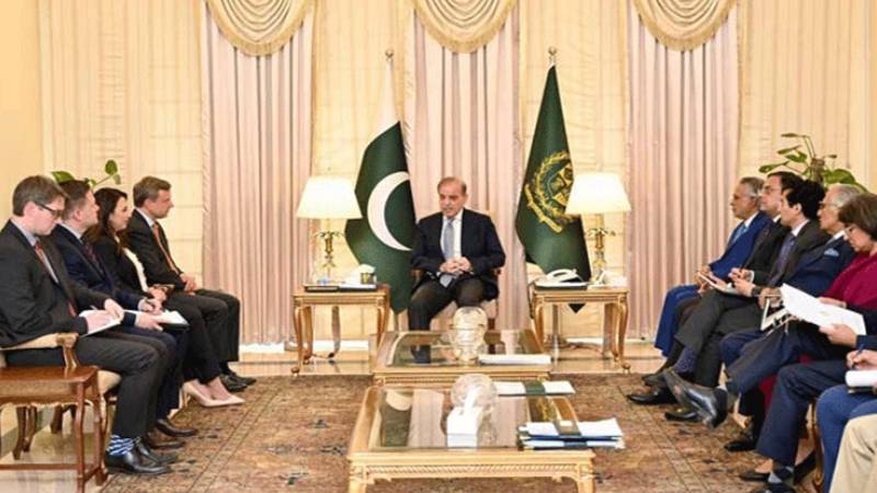امریکی کمپنیاں پاکستان میں معدنیات کے شعبے سے استفادہ کریں: وزیراعظم