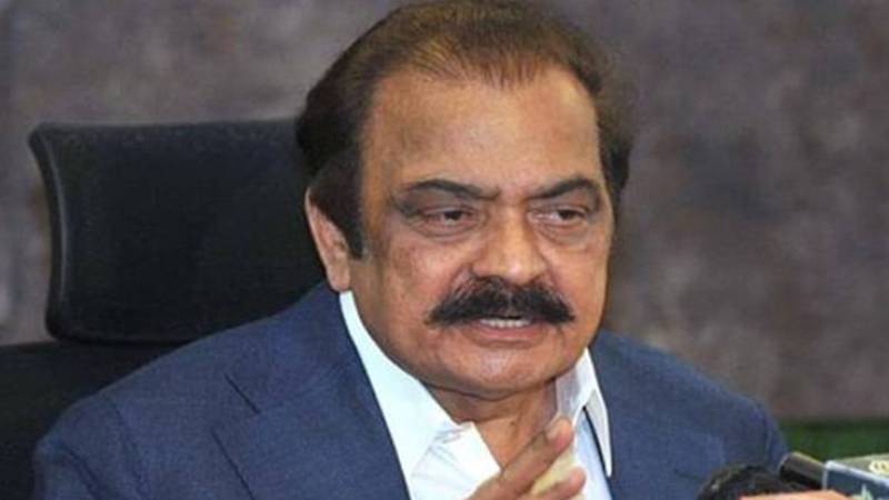 پارٹی نے عوامی رابطہ مہم کا اعلان کر دیا: رانا ثناء اللہ
