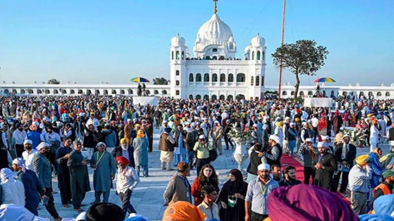 وساکھی میلے کی رونق! ہزاروں سکھ یاتریوں کا ہجوم