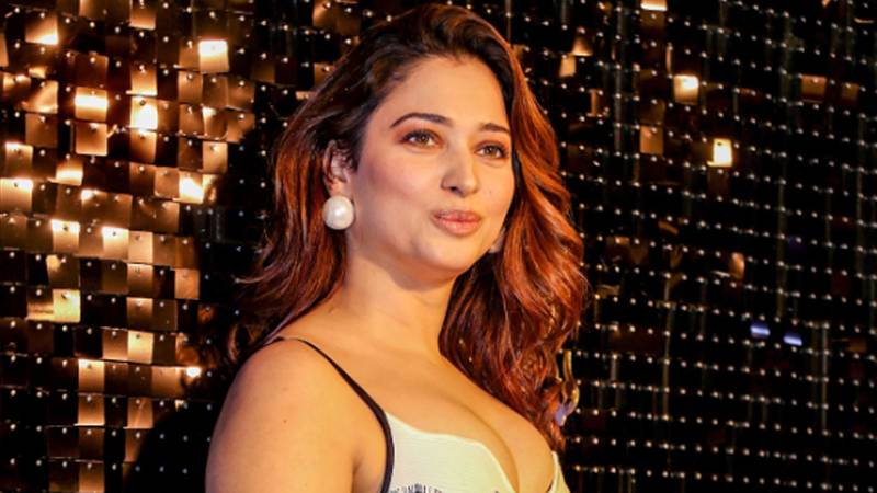 اجے دیوگن کی نئی فلم کے لیے تمنا بھاٹیہ کا آئٹم نمبر سوشل میڈیا پر وائرل