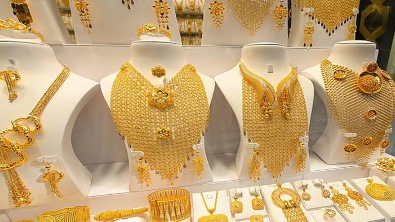 سونے کی قیمت میں ایک اور اضافہ
