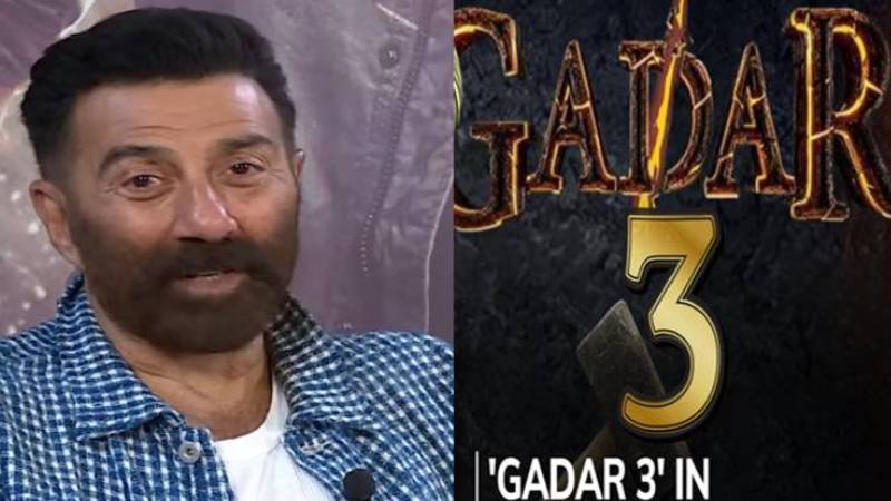 سنی دیول نے 'غدر 3' کی ریلیز کی منصوبہ بندی سے پردہ اٹھایا