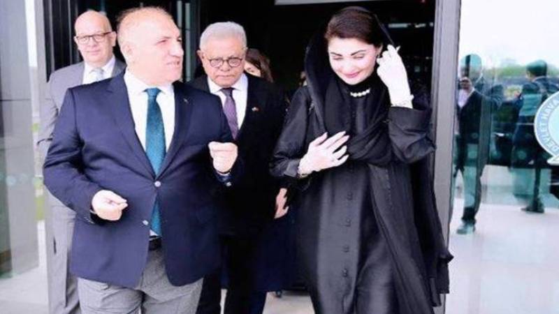 وزیراعلیٰ پنجاب کا اناطولیہ ڈپلومیسی فورم میں شاندار استقبال