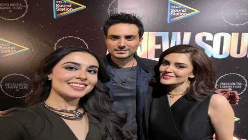 ویلو ساؤنڈ اسٹیشن سیزن 3 کا رنگا رنگ آغاز، افتتاحی تقریب میں شوبز ستاروں کی کہکشاں