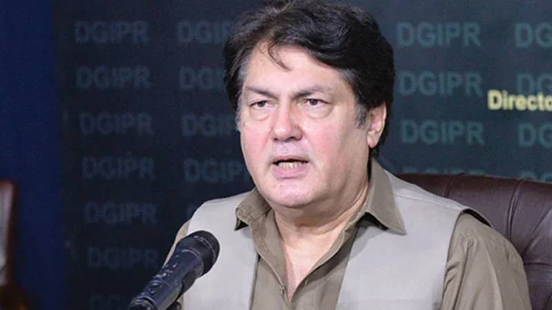 خیبرپختونخوا کے وزیراعلیٰ کا خط وفاق کے لیے 'نظر نہ آنے والا': بیرسٹر سیف