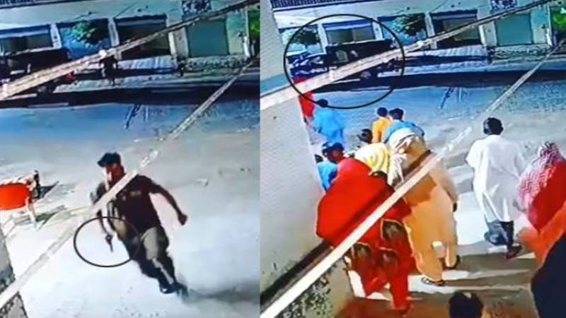 حافظ آباد اسکینڈل: ن لیگ آفس پر غیرقانونی چھاپہ، پولیس اہلکاروں کی معطلی