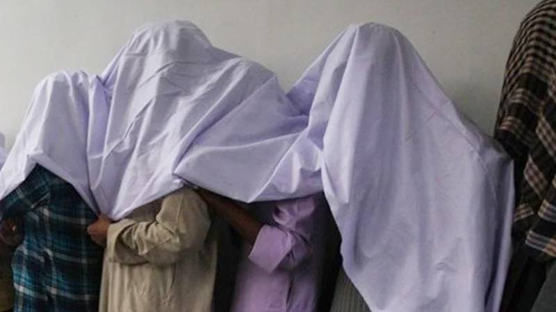 پنجاب کے 10 شہروں سے دہشتگردوں کی گرفتاری