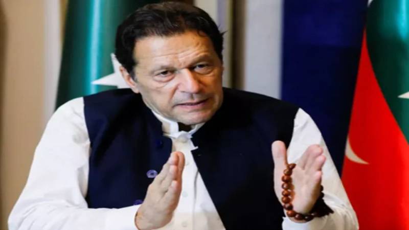 سیاسی انتقام کے تحت مقدمات میں نامزد کیا گیا، 9 مئی کو نیب کی حراست میں تھا: عمران خان