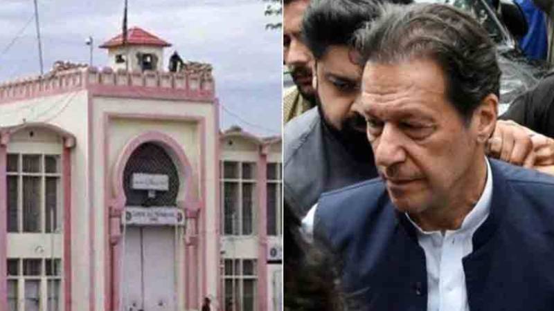 عمران خان سے ملاقات کے دن اڈیالہ جیل کے اطراف غیر معمولی سیکورٹی انتظامات