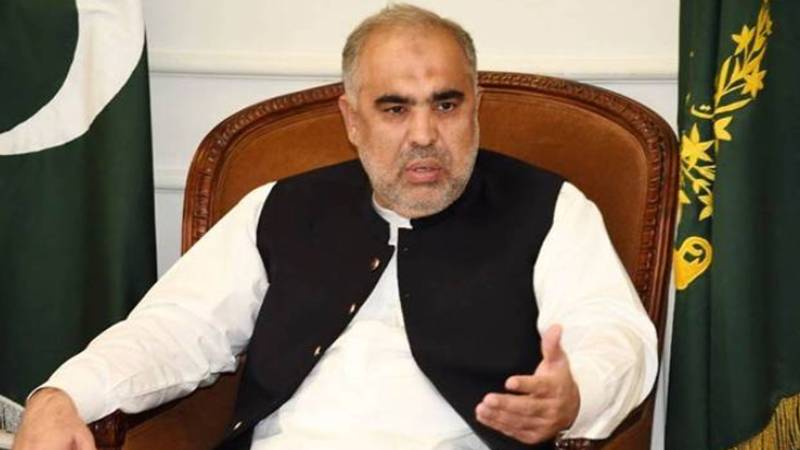 بیرون ملک جانے سے متعلق عدالتی آرڈر نہ دکھایا تو اسد قیصر کی ضمانت خارج کردوں گا: اے ٹی سی جج